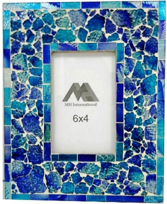 

MH MDF Photo Frame(Blue, 1 Photos)