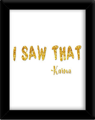

Tied Ribbons Wood Photo Frame(Black, 1 Photos)