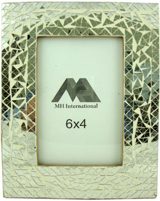

MH MDF Photo Frame(Silver, 1 Photos)