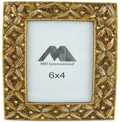 

MH MDF Photo Frame(Gold, 1 Photos)