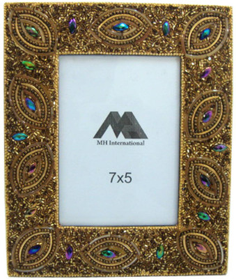 

MH MDF Photo Frame(Gold, 1 Photos)