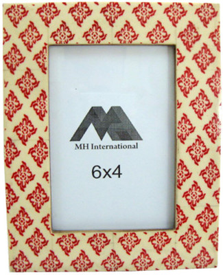 

MH MDF Photo Frame(Red, Grey, 1 Photos)