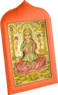 

Eco-Leatherette MDF Photo Frame(Orange, 1 Photos)