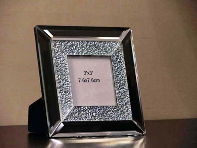 Foyer Generic Photo Frame(Silver, 1 Photos)