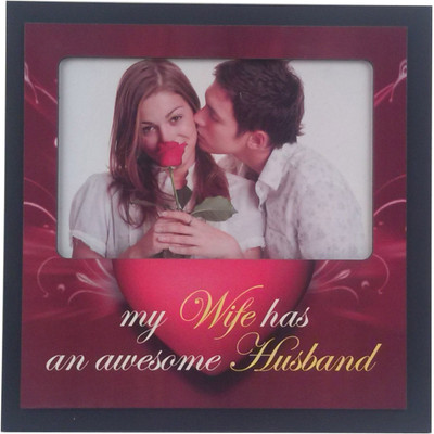 

Fabionic Wood Photo Frame(Multicolor, 1 Photos)