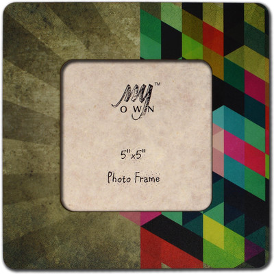 

My Own MDF Photo Frame(Multicolor, 1 Photos)