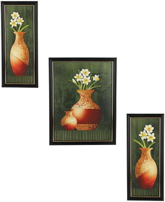 

BM Traders Photo Frame(Multicolor, 3 Photos)