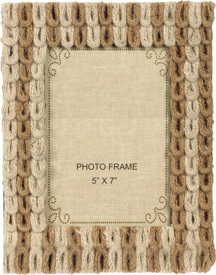 

The Decor Mart Wood Photo Frame(Brown, 1 Photos)