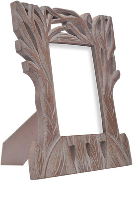 

Store Indya Wood Photo Frame(Brown, 1 Photos)