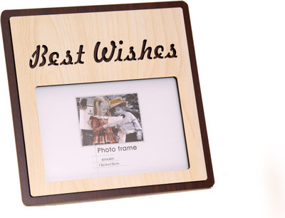 

Bgroovy Wood Photo Frame(Beige, Brown, 1 Photos)