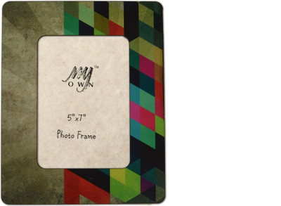 

My Own Wood Photo Frame(Multicolor, 1 Photos)