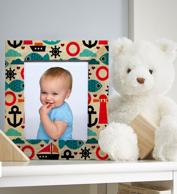 

Rang Rage Wood Photo Frame(Multicolor, 1 Photos)
