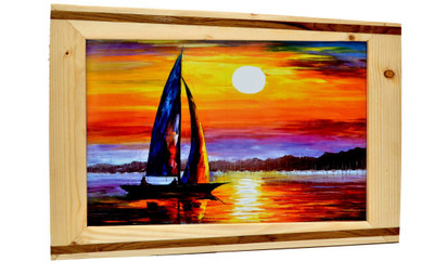 

Just Frames Wood Photo Frame(Multicolor, 1 Photos)