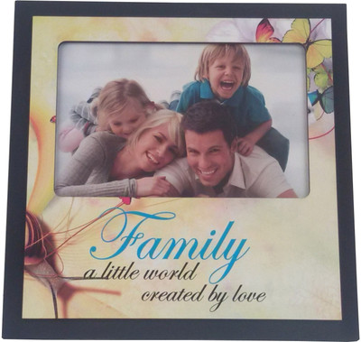 

Fabionic Wood Photo Frame(Multicolor, 1 Photos)
