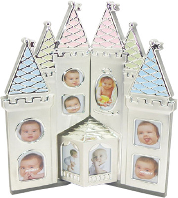 

Archies Generic Photo Frame(Silver, 9 Photos)