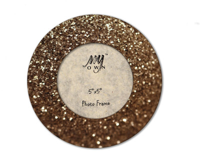 

My Own Wood Photo Frame(Gold, 1 Photos)