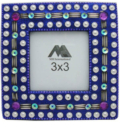 

MH MDF Photo Frame(Dark Blue, 1 Photos)