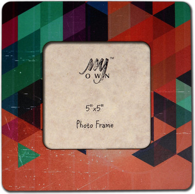 

My Own Wood Photo Frame(Multicolor, 1 Photos)
