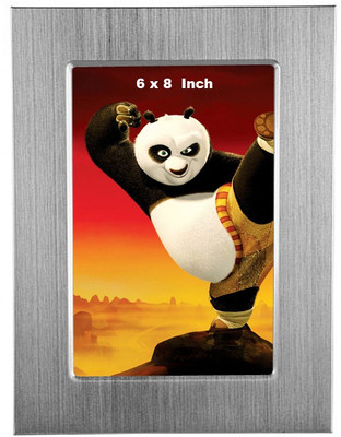 

PeepalComm Metal Photo Frame(Silver, 1 Photos)
