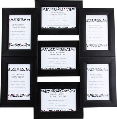 

Encore Generic Photo Frame(Black, 7 Photos)