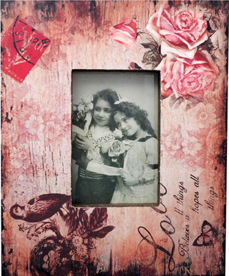 

Super Drool Wood Photo Frame(Multicolor, 1 Photos)