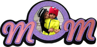 

Paash Wood Photo Frame(Purple, Pink, 1 Photos)