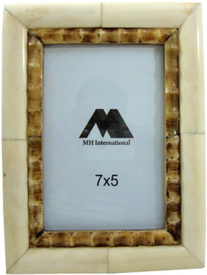 

MH MDF Photo Frame(White, 1 Photos)