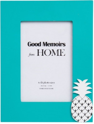 

Chumbak MDF Photo Frame(Blue, 1 Photos)