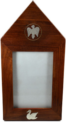 

Craftuno Wood Photo Frame(Brown, 1 Photos)