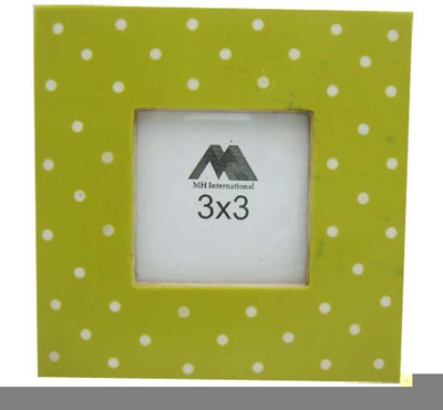 

MH MDF Photo Frame(Light Green, 1 Photos)