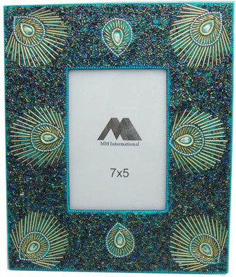 

MH MDF Photo Frame(Blue, 1 Photos)