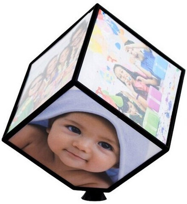 Epyz Generic Photo Frame(Black, 6 Photos)