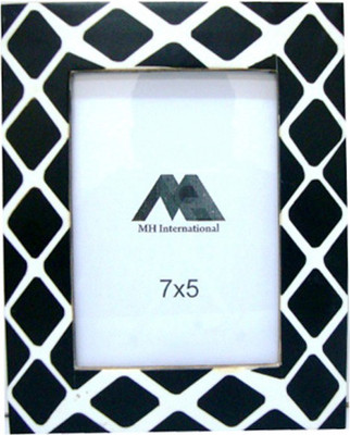

MH MDF Photo Frame(Black, 1 Photos)