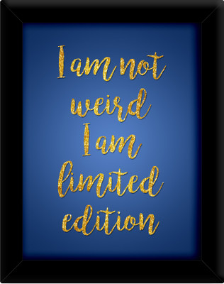 Tied Ribbons Wood Photo Frame(Black, 1 Photos)