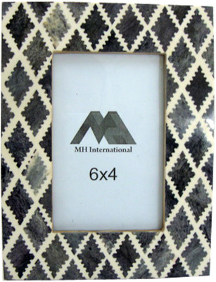 

MH MDF Photo Frame(Black, White, 1 Photos)