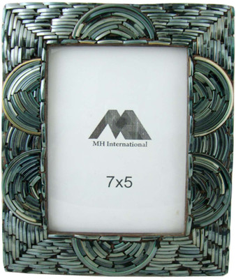 

MH MDF Photo Frame(Dark Green, 1 Photos)