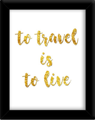 

Tied Ribbons Wood Photo Frame(Black, 1 Photos)