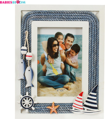 

Babies Bloom Wood Photo Frame(Multicolor, 1 Photos)