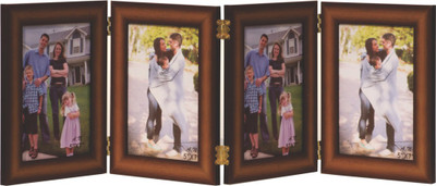 

Niteo Generic Photo Frame(Brown, 4 Photos)