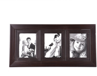 

Encore Generic Photo Frame(Brown, 3 Photos)