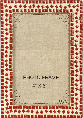 

The Decor Mart Generic Photo Frame(Red, 1 Photos)