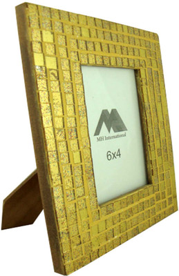 

MH MDF Photo Frame(Gold, 1 Photos)