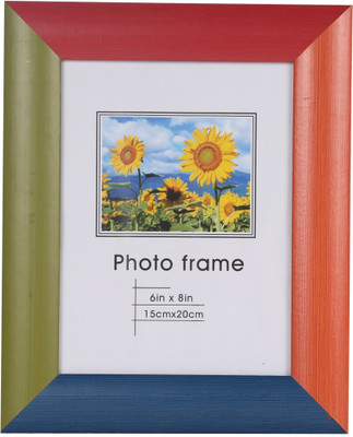 

JB Collection Generic Photo Frame(Multicolor, 1 Photos)
