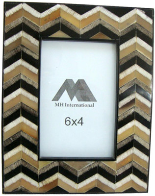 

MH MDF Photo Frame(Multicolor, 1 Photos)