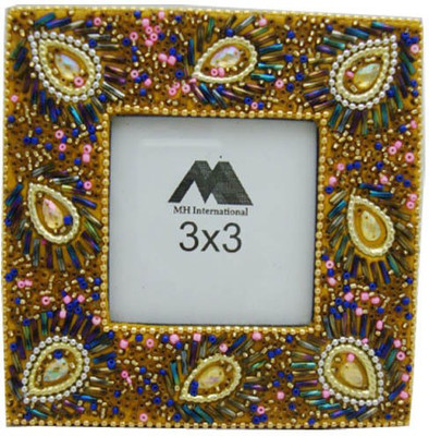 

MH MDF Photo Frame(Multicolor, 1 Photos)