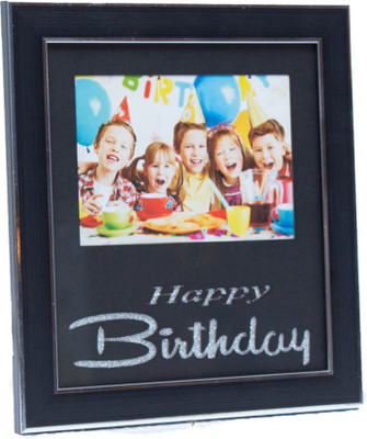 

niks decor world Wood Photo Frame(Multicolor, 1 Photos)