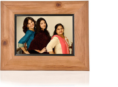 

Anjalis Wood Photo Frame(Peach, 1 Photos)