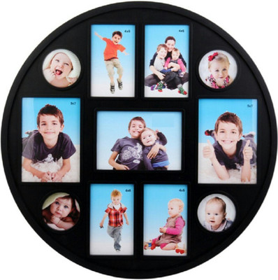 

DivineCrafts Generic Photo Frame(Black, 11 Photos)