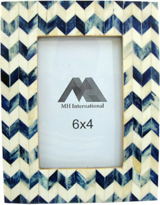 

MH MDF Photo Frame(Blue, 1 Photos)