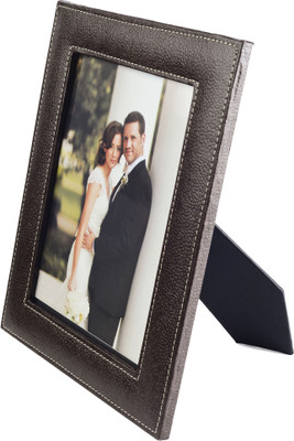 

Eco-Leatherette MDF Photo Frame(Brown, 1 Photos)